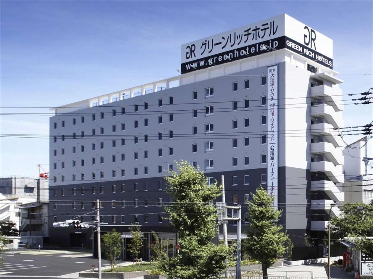 Green Rich Hotel Osaka Airport Ikeda  Zewnętrze zdjęcie