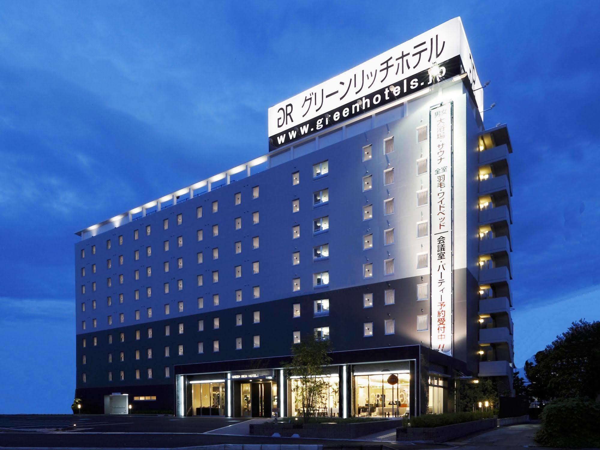 Green Rich Hotel Osaka Airport Ikeda  Zewnętrze zdjęcie