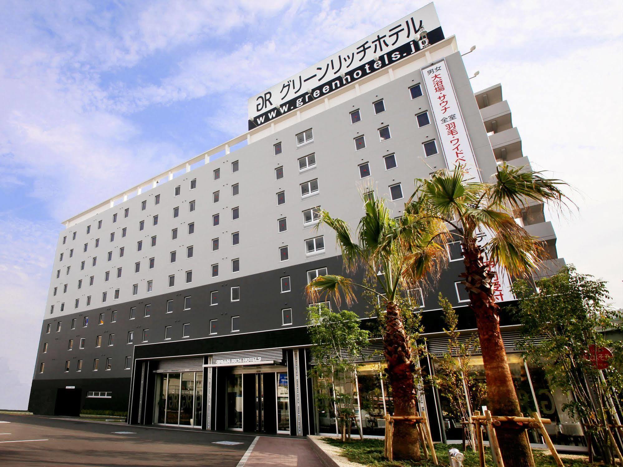 Green Rich Hotel Osaka Airport Ikeda  Zewnętrze zdjęcie